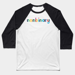 NONBINARY LGBTIQ+ PRIDE COMMUNITY Baseball T-Shirt